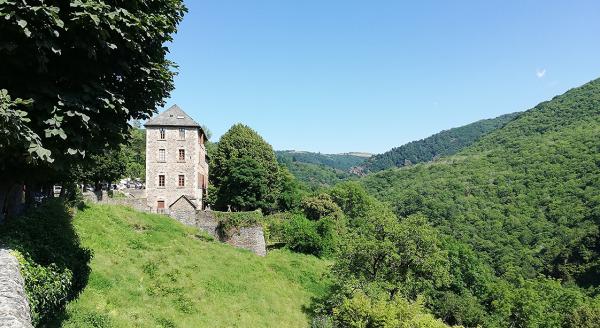 Photo - La maison de Conques