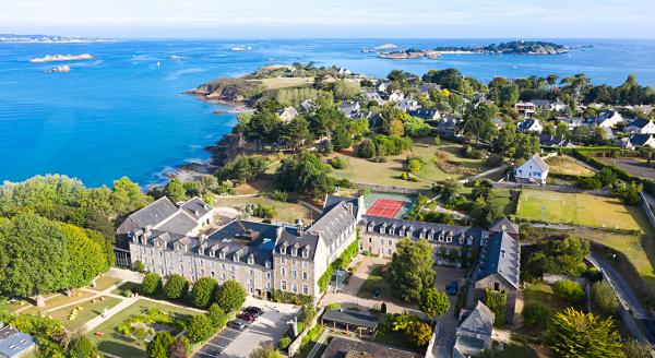 Photo - L'Abbaye de Saint-Jacut-de-la-Mer